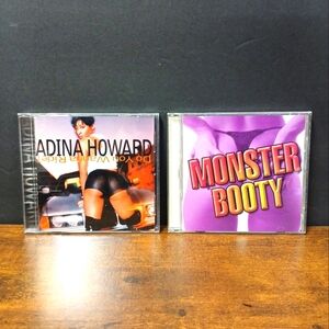 Lot of 2 Hip Hop / R&B / Dance CDs, ADINA HOWARD & MONSTER BOOTY